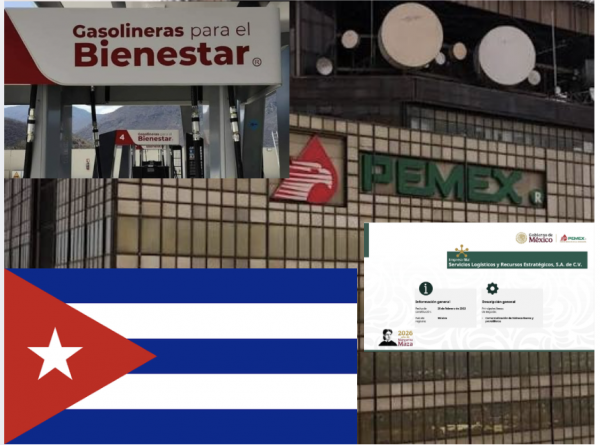 ‘Te voy a cambiar el nombre’: Pemex rebautiza por segunda vez a la empresa que enviaba petróleo a Cuba